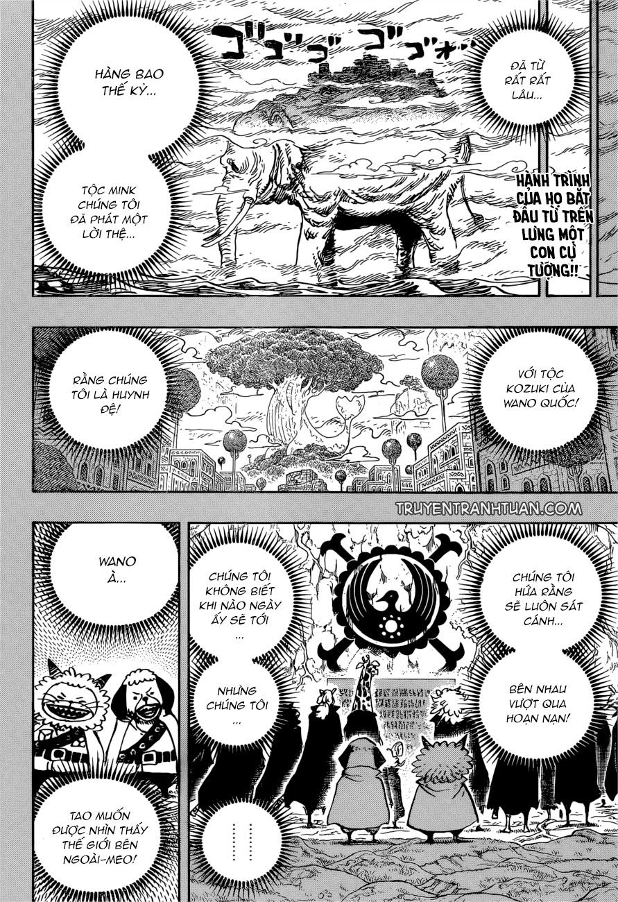 One Piece Chapter 963 - 2