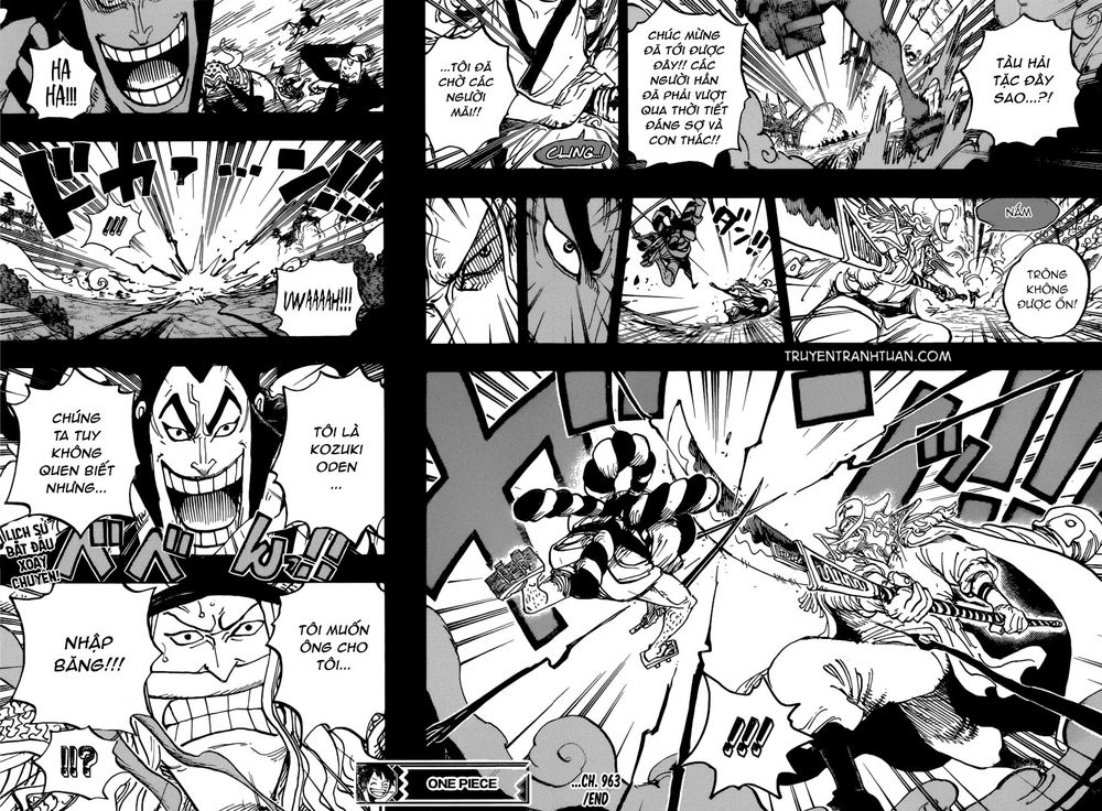 One Piece Chapter 963 - 14