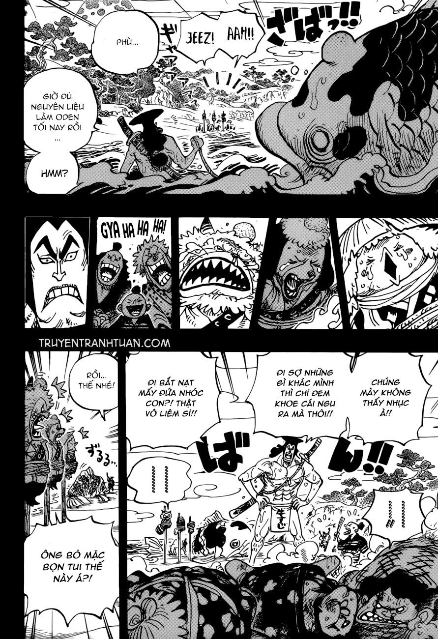 One Piece Chapter 963 - 4