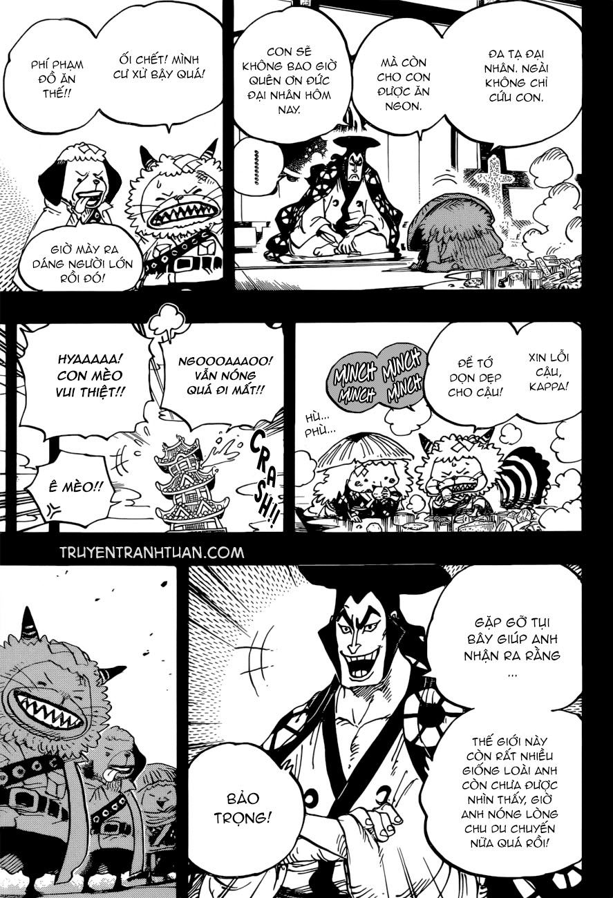 One Piece Chapter 963 - 7