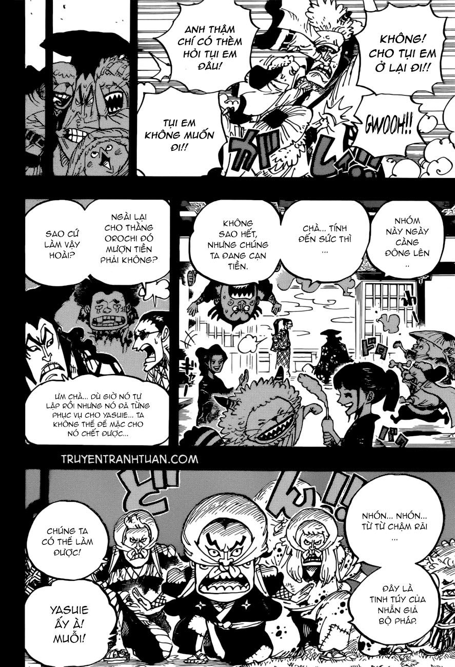 One Piece Chapter 963 - 8