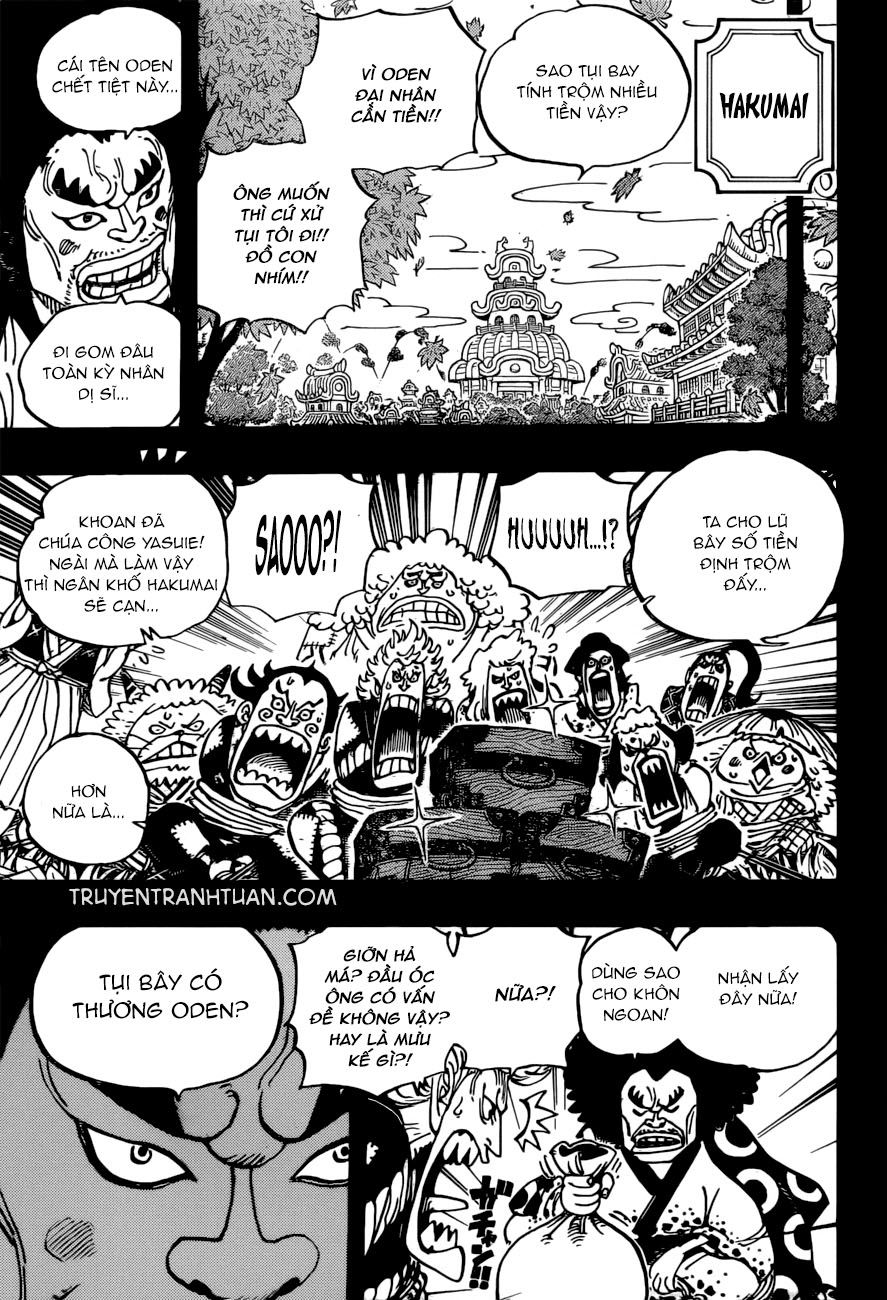 One Piece Chapter 963 - 9