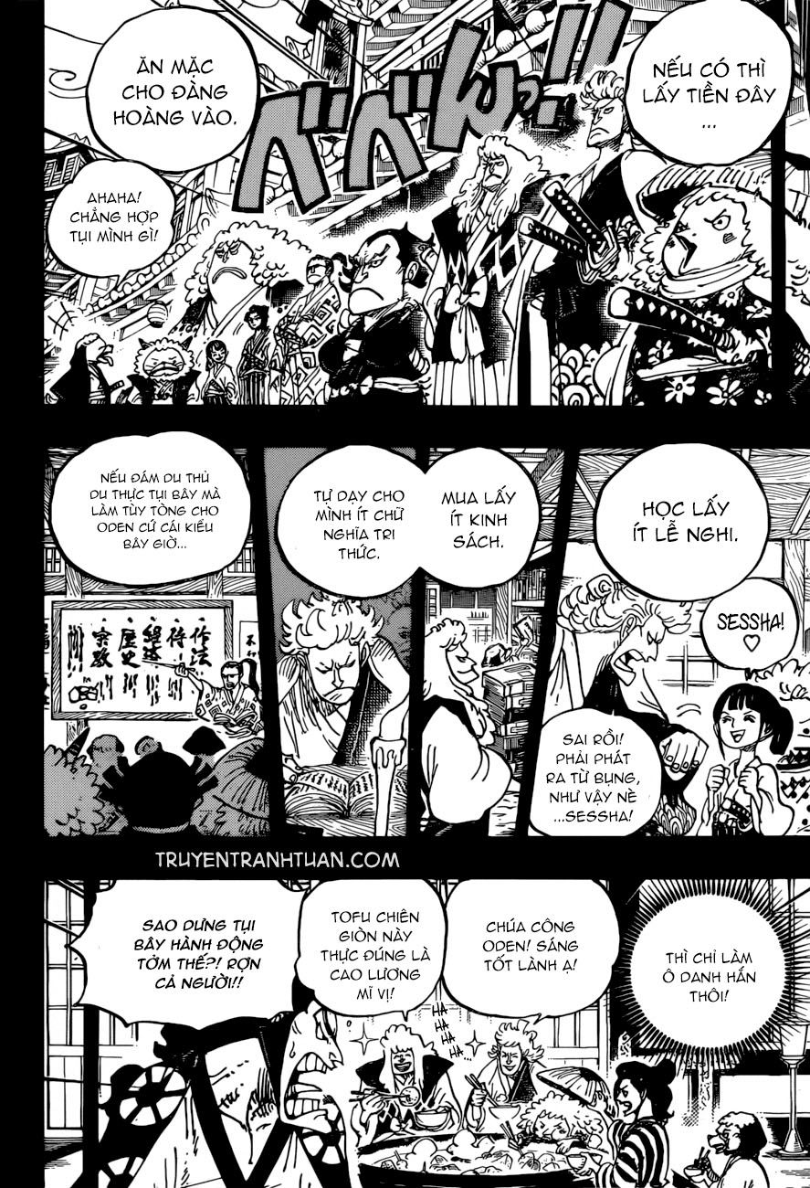 One Piece Chapter 963 - 10