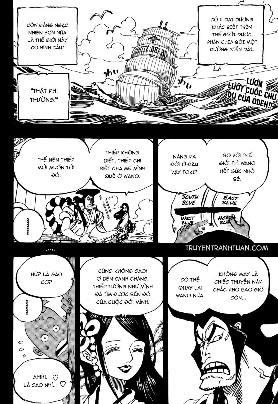 One Piece Chapter 965 - 2