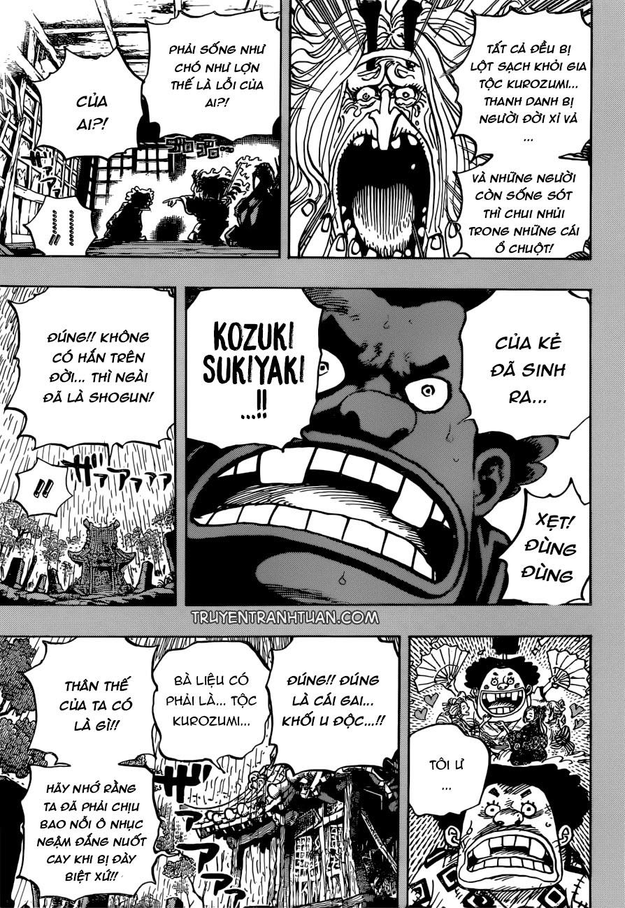 One Piece Chapter 965 - 11