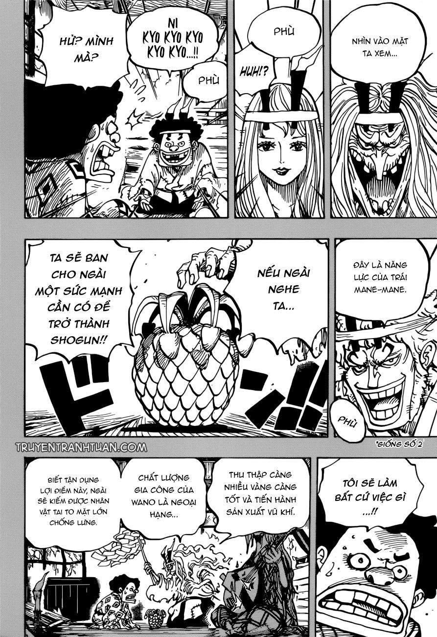 One Piece Chapter 965 - 12