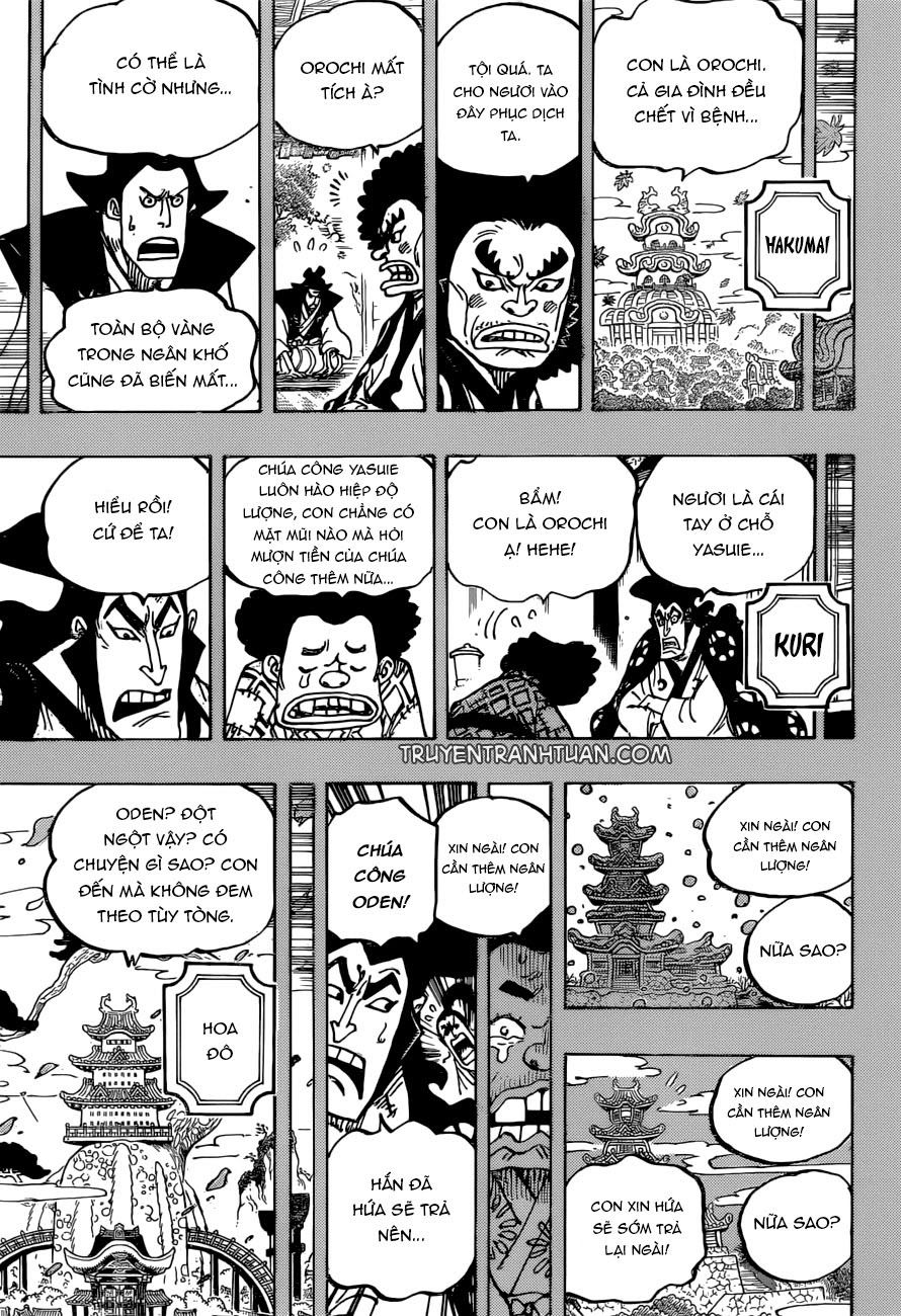 One Piece Chapter 965 - 13