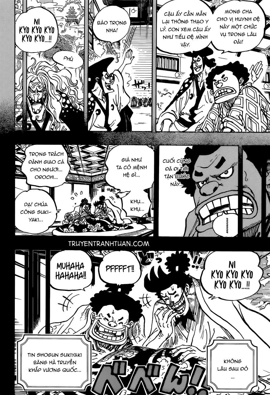 One Piece Chapter 965 - 14