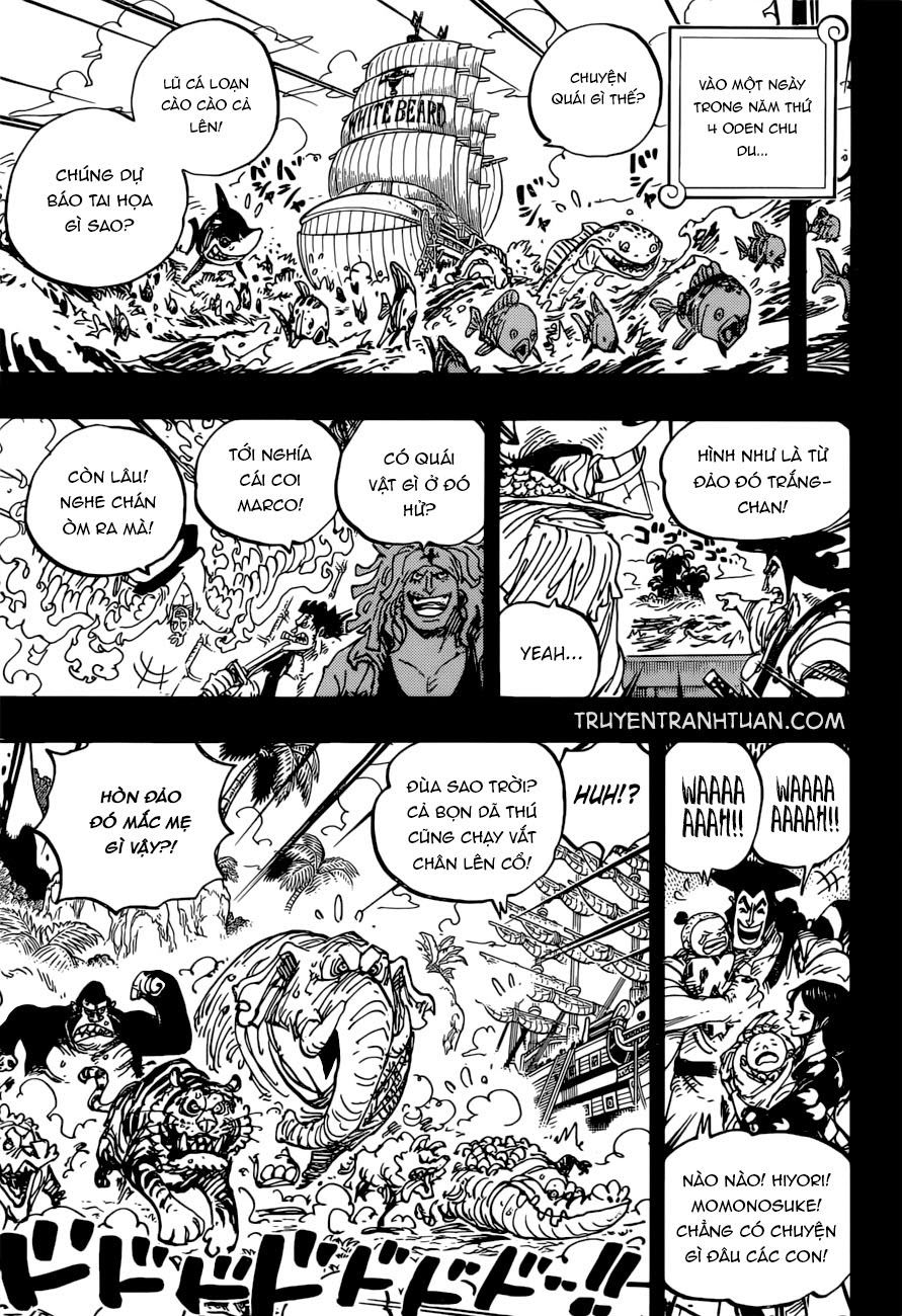 One Piece Chapter 965 - 15