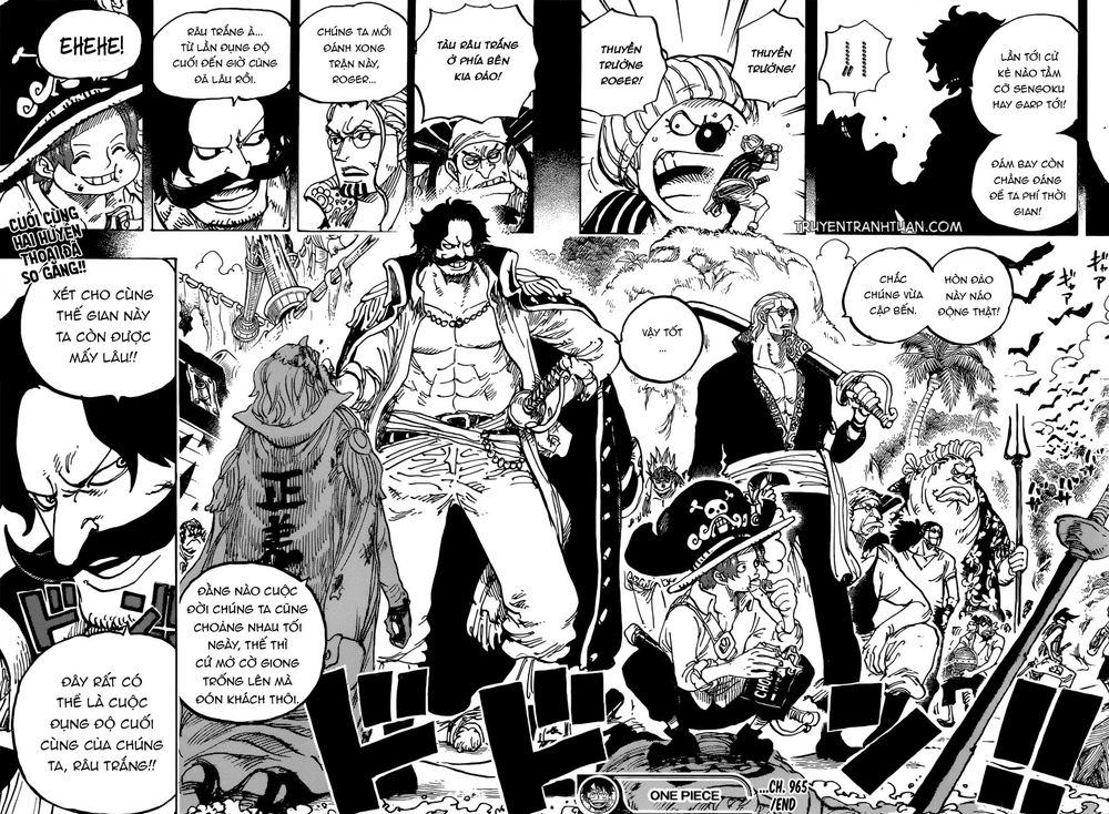 One Piece Chapter 965 - 16