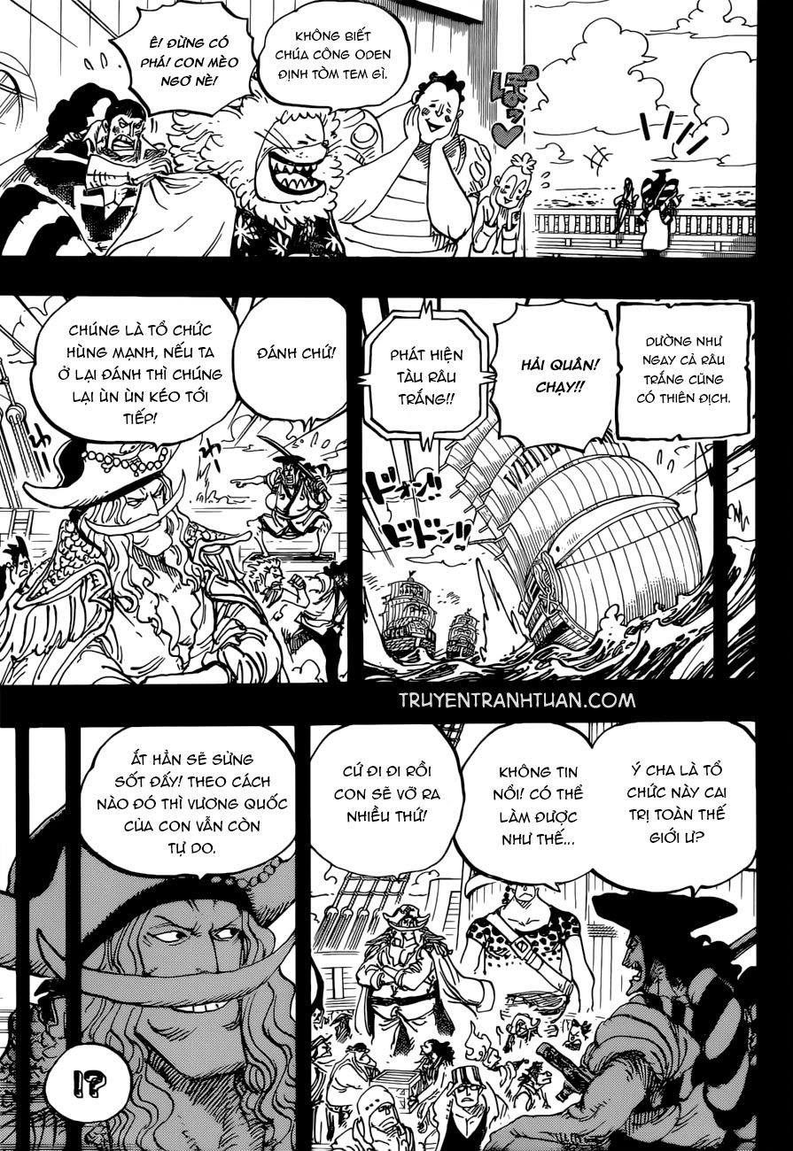 One Piece Chapter 965 - 3