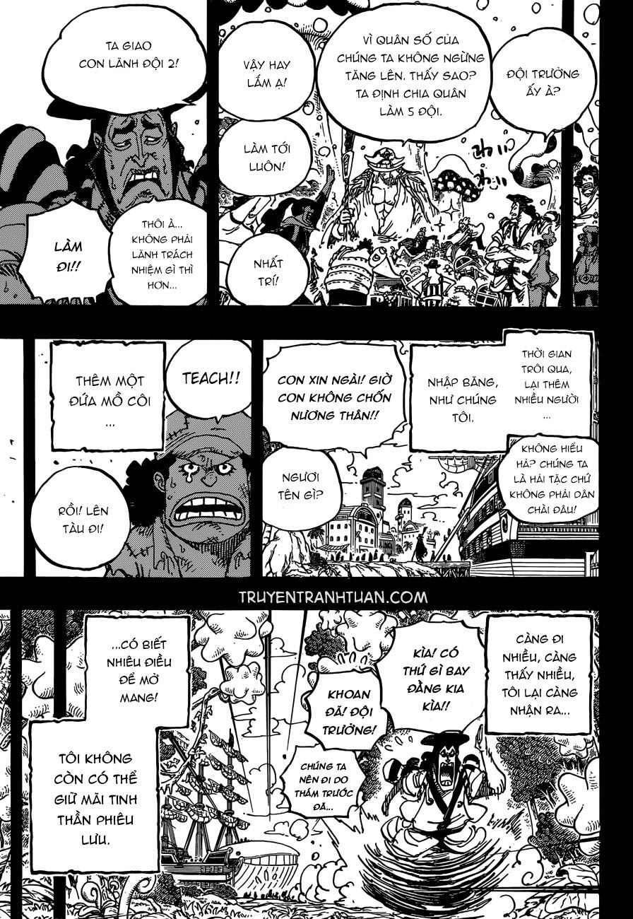 One Piece Chapter 965 - 5