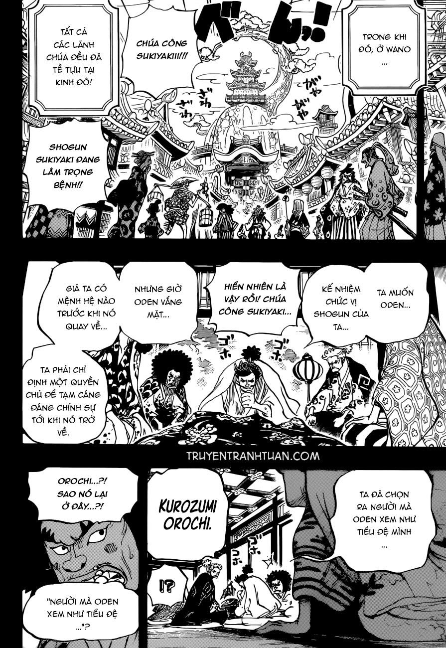 One Piece Chapter 965 - 6