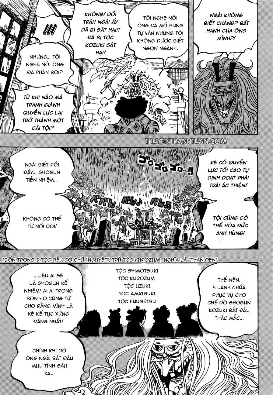 One Piece Chapter 965 - 9