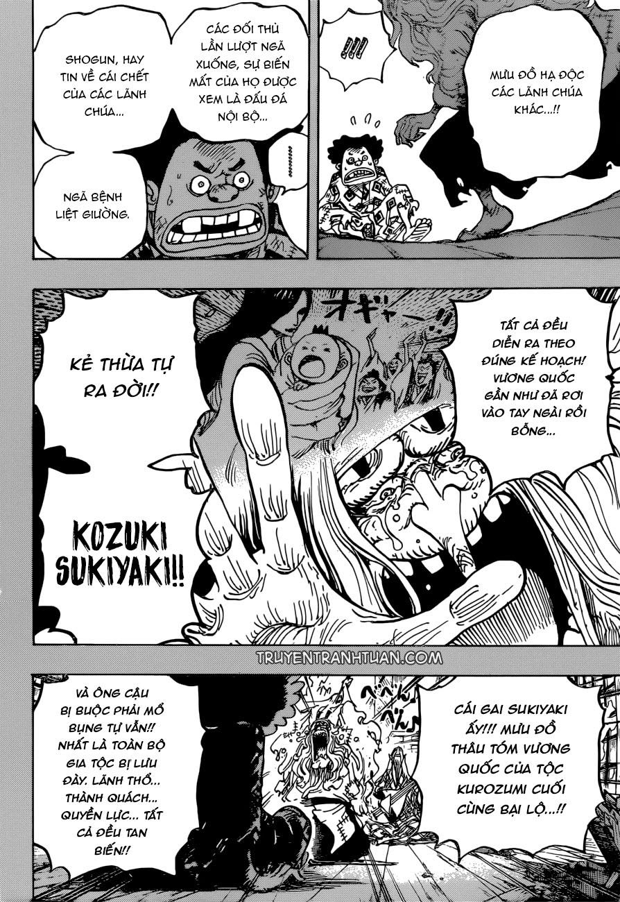 One Piece Chapter 965 - 10