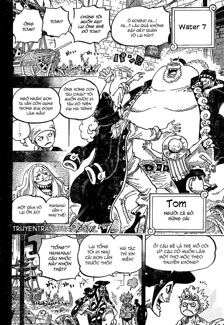 One Piece Chapter 967 - 2