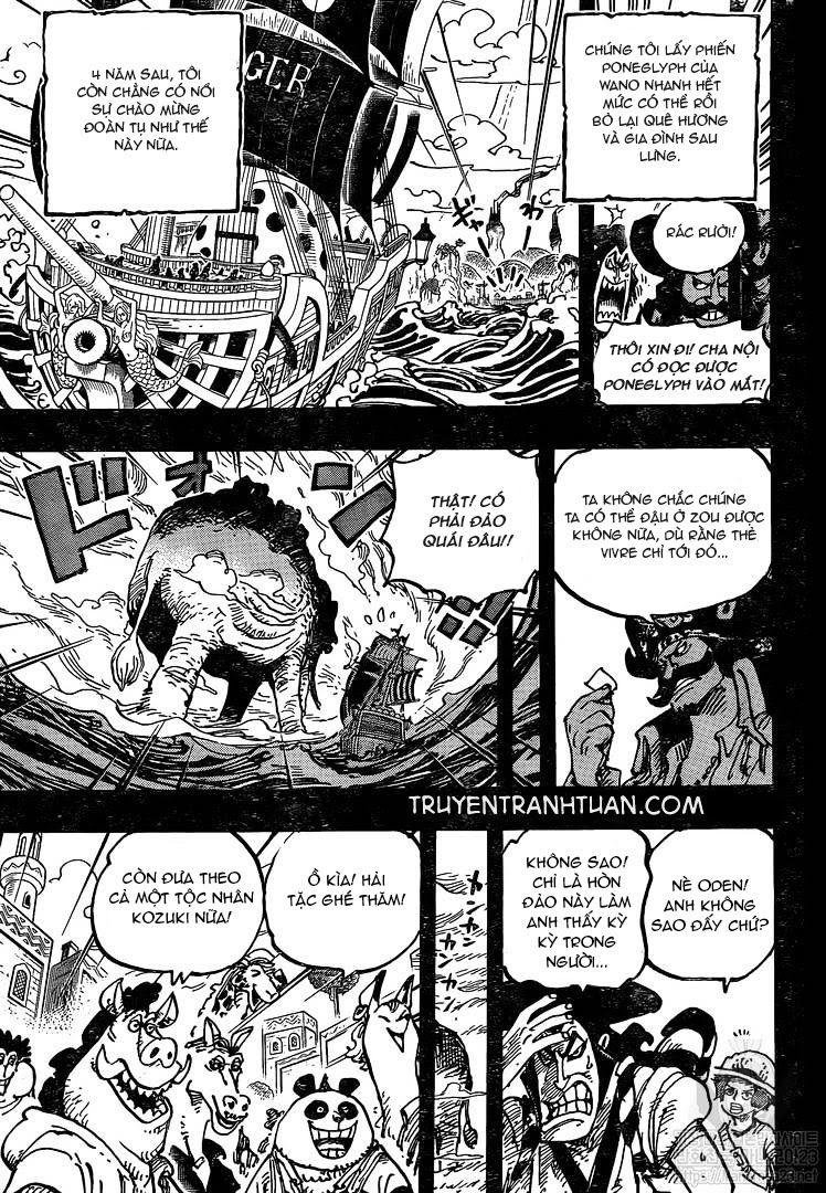 One Piece Chapter 967 - 11