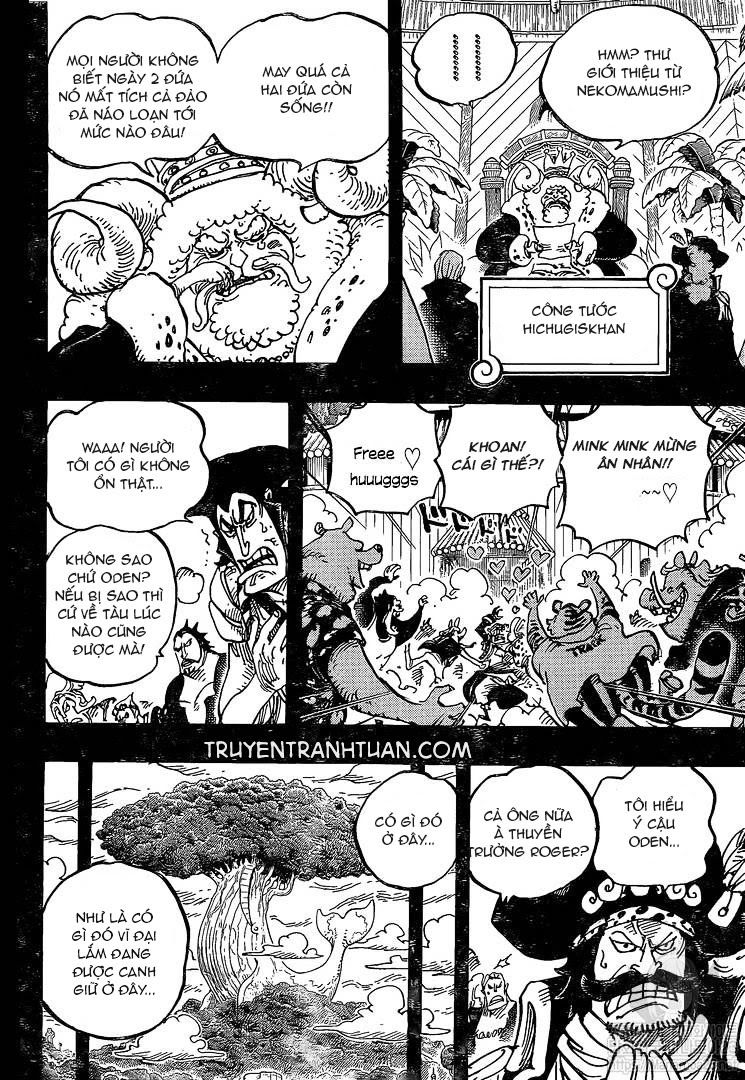 One Piece Chapter 967 - 12