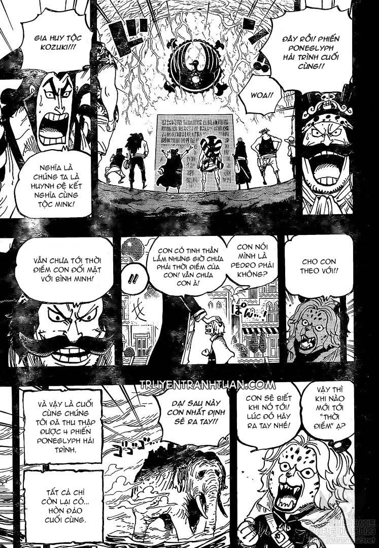 One Piece Chapter 967 - 13