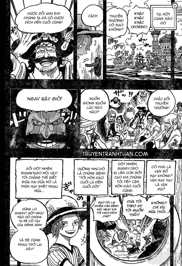 One Piece Chapter 967 - 14