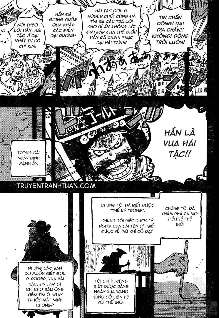 One Piece Chapter 967 - 15