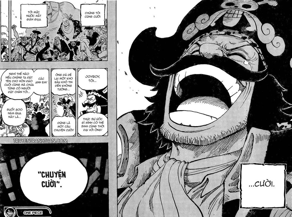 One Piece Chapter 967 - 16