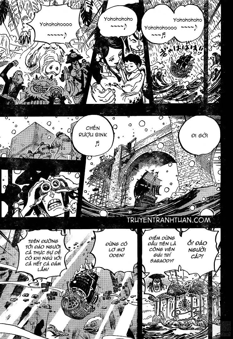 One Piece Chapter 967 - 3