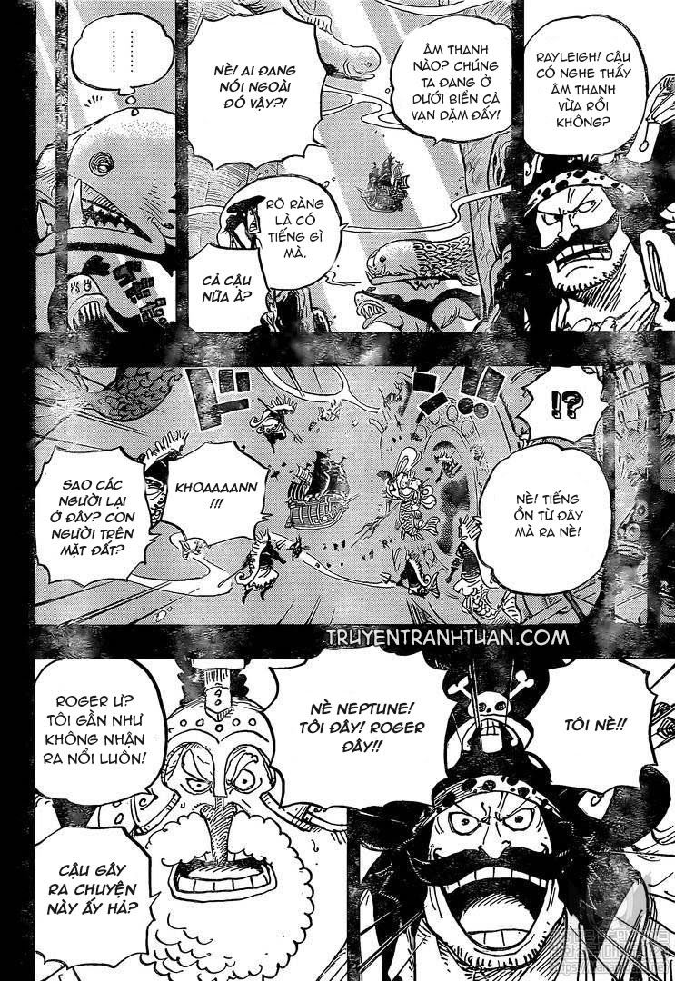 One Piece Chapter 967 - 4