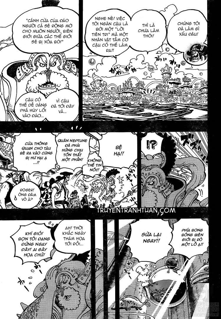 One Piece Chapter 967 - 5