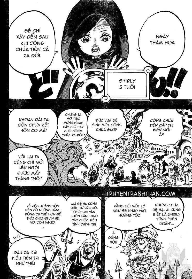 One Piece Chapter 967 - 6