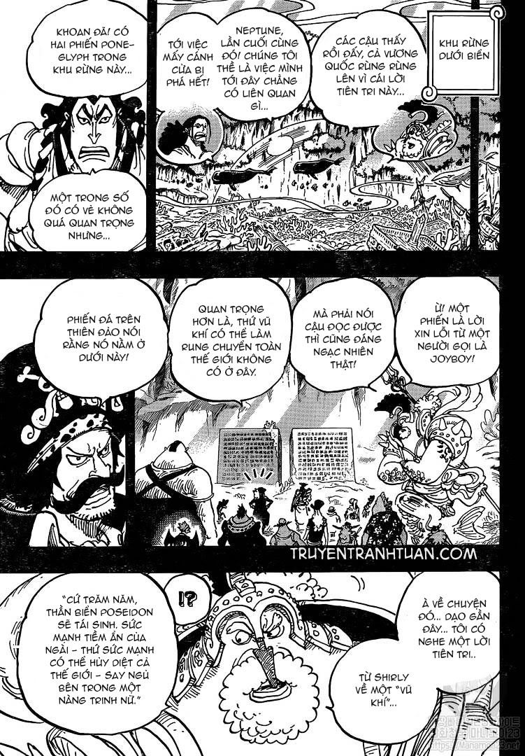 One Piece Chapter 967 - 7