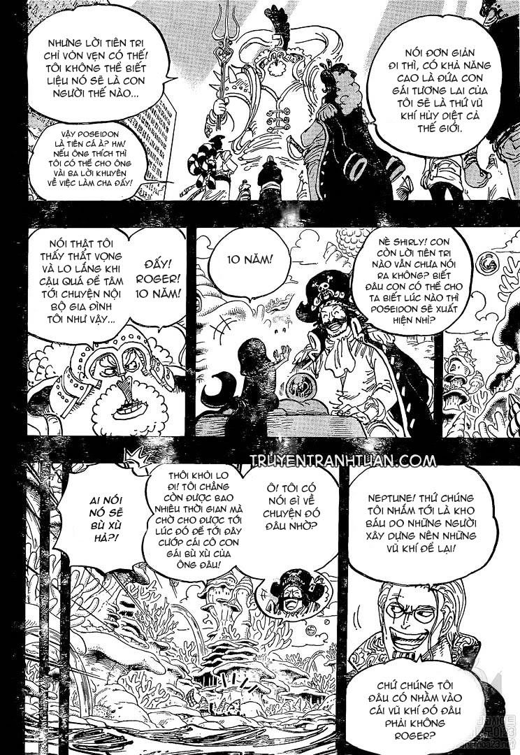 One Piece Chapter 967 - 8