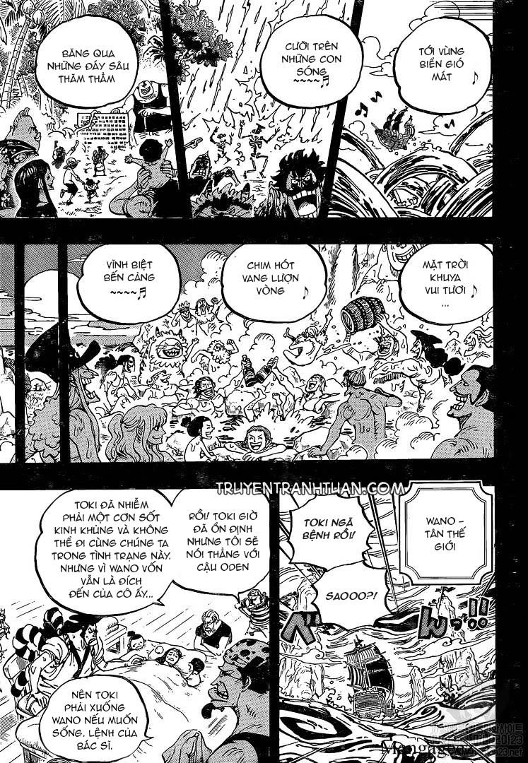 One Piece Chapter 967 - 9