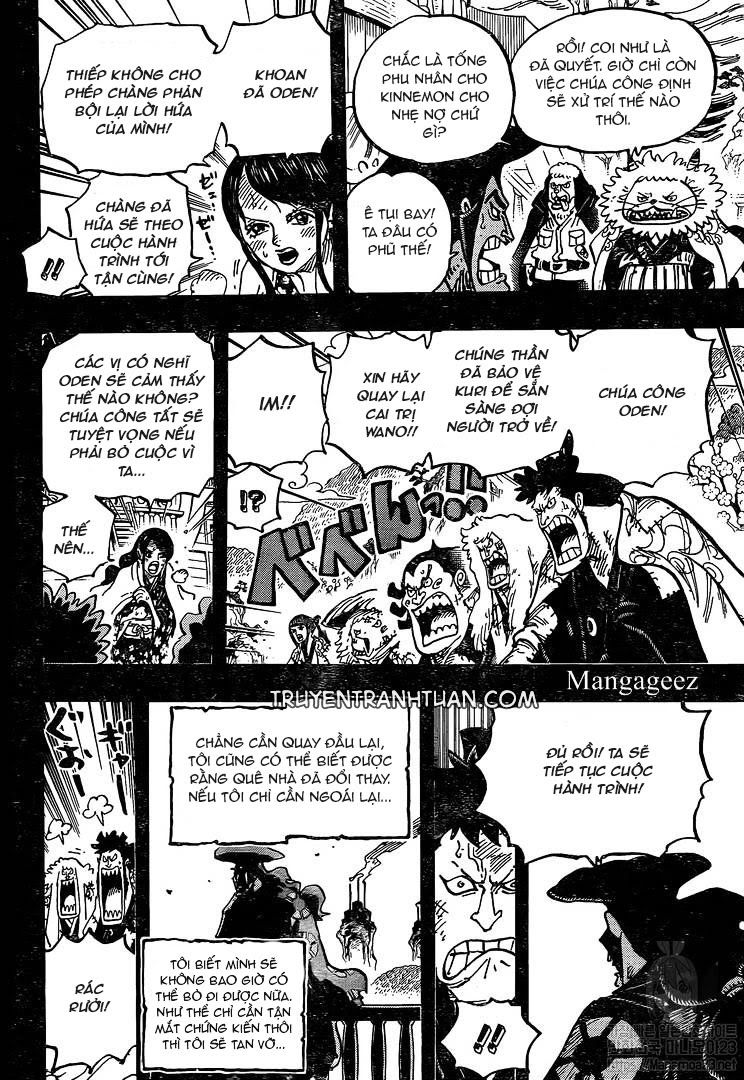 One Piece Chapter 967 - 10