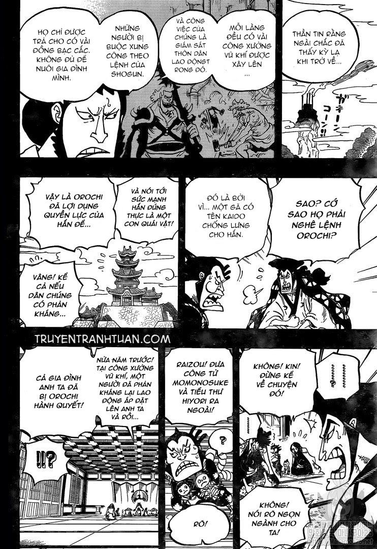 One Piece Chapter 968 - 12