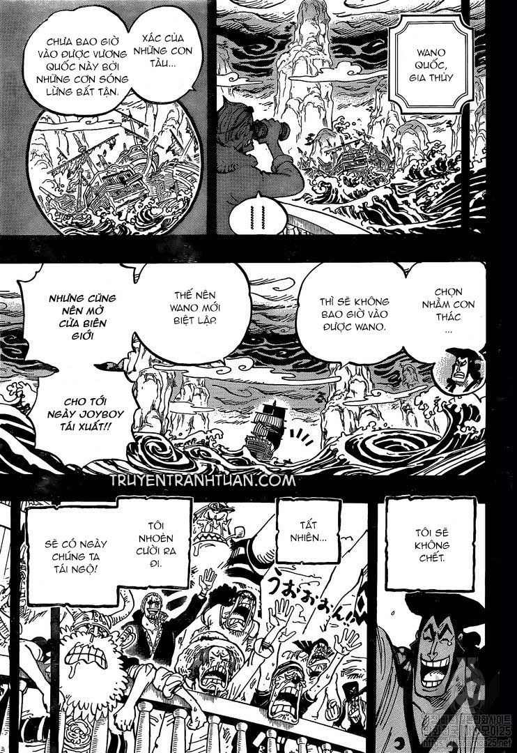 One Piece Chapter 968 - 7