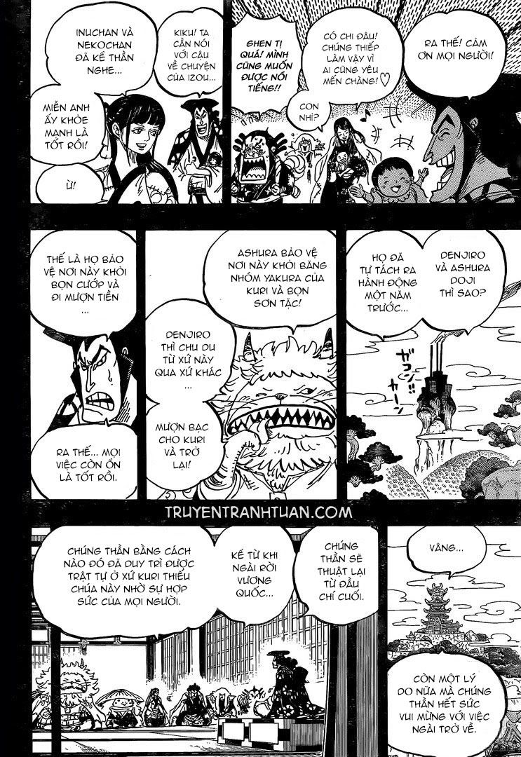 One Piece Chapter 968 - 10