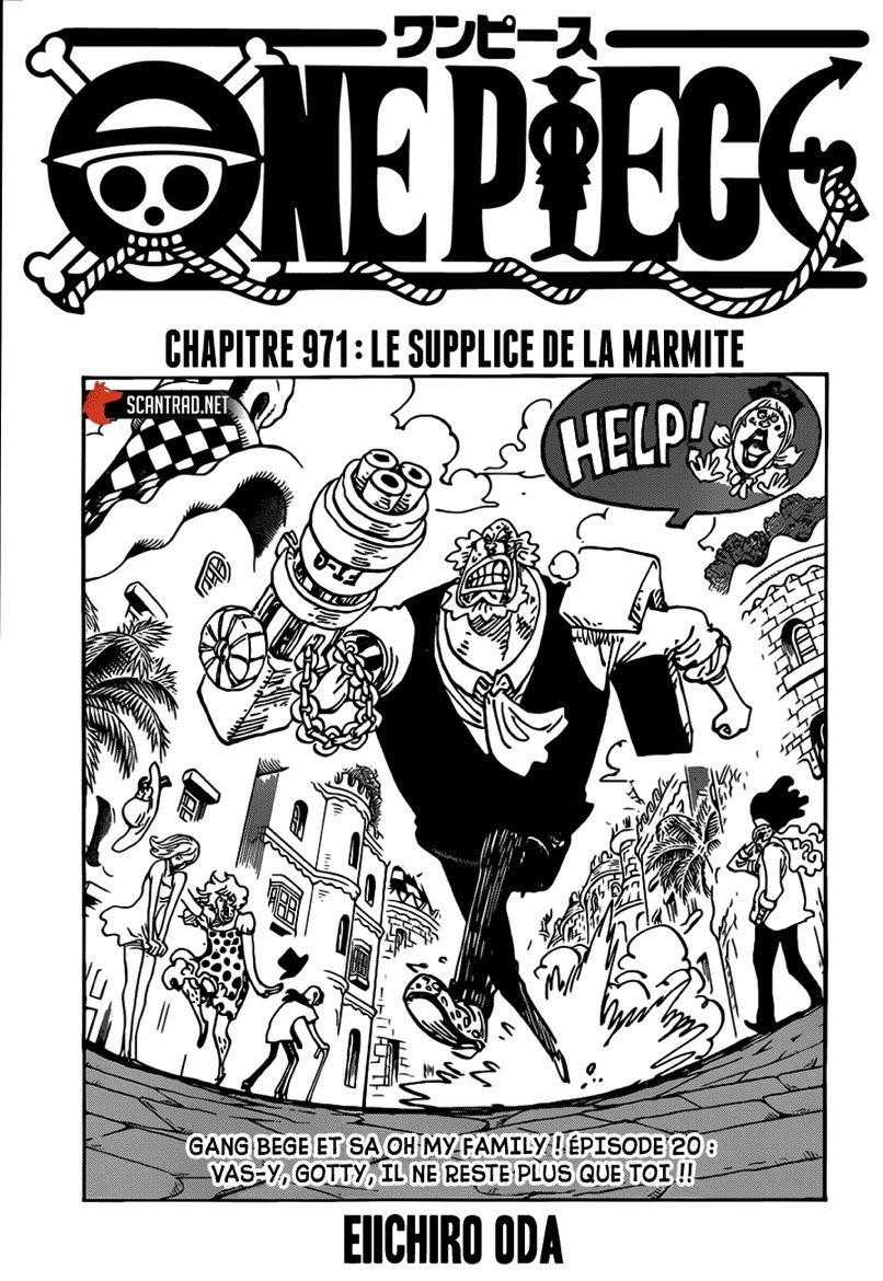 One Piece Chapter 971 - 1