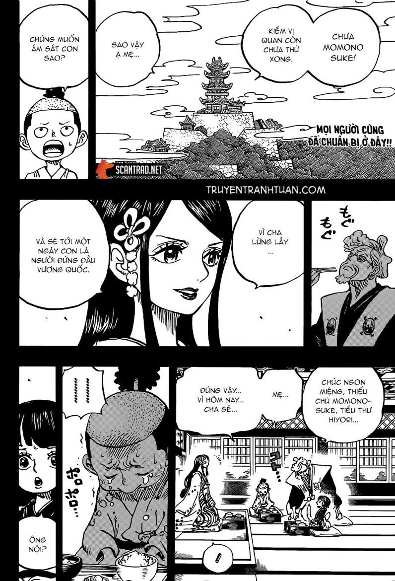 One Piece Chapter 971 - 2