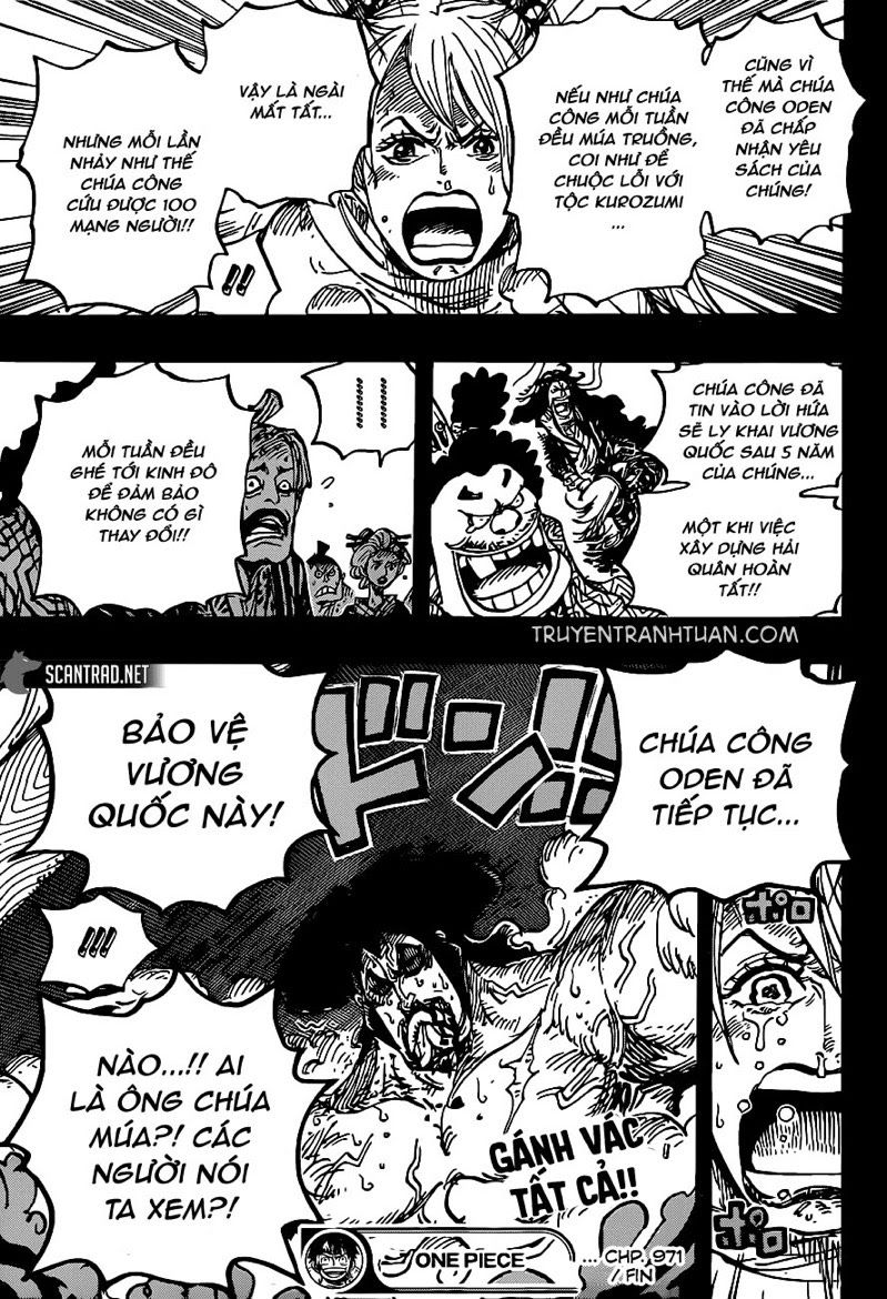 One Piece Chapter 971 - 16