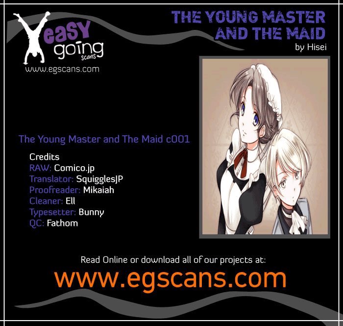 The Young Master And The Maid Chapter 1 - 2