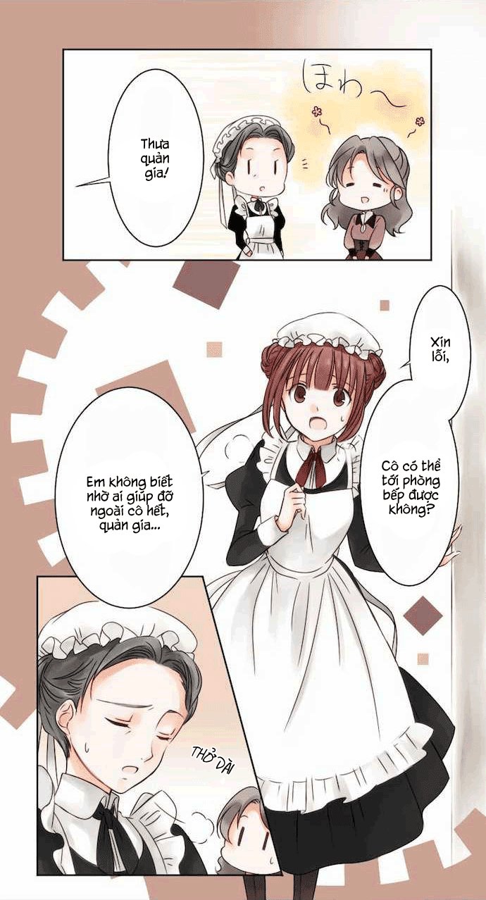 The Young Master And The Maid Chapter 1 - 18