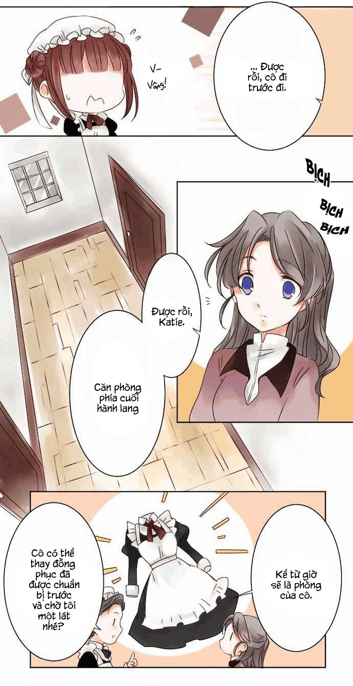 The Young Master And The Maid Chapter 1 - 19