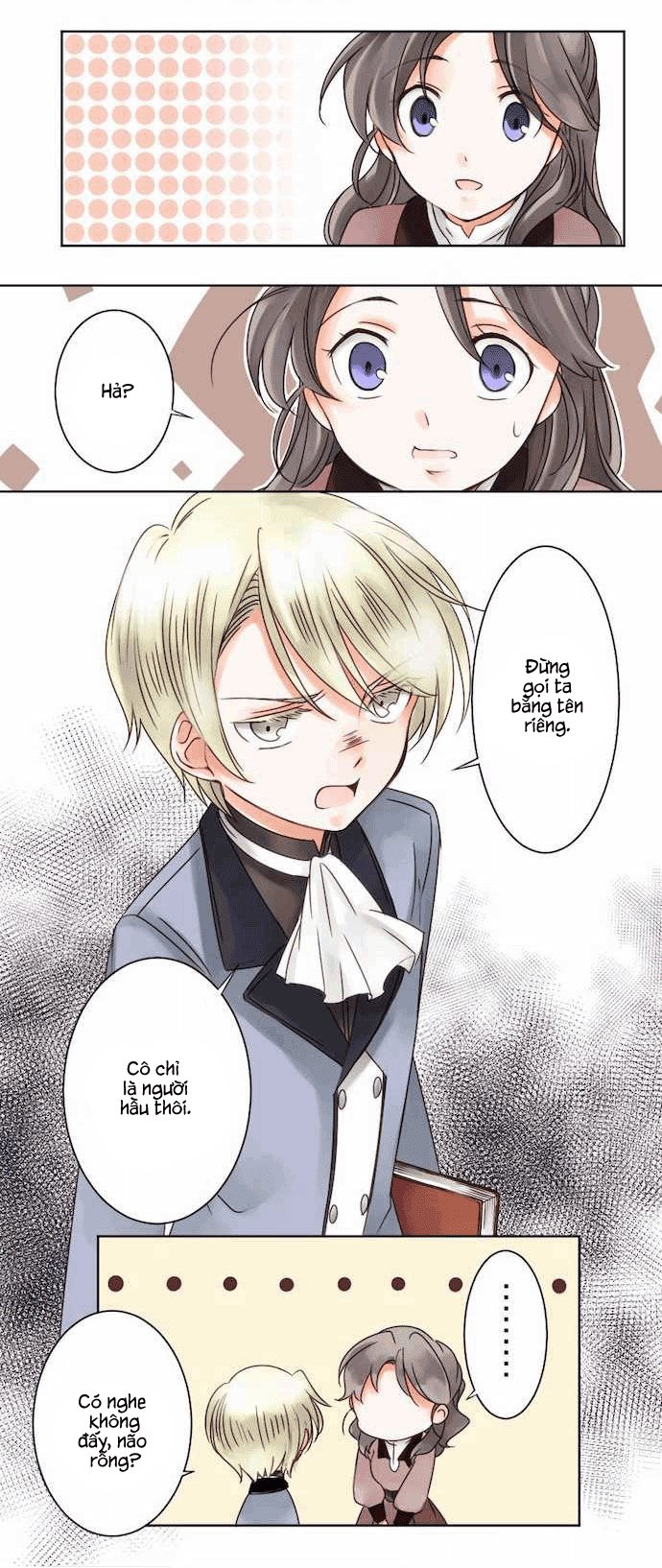 The Young Master And The Maid Chapter 1 - 23