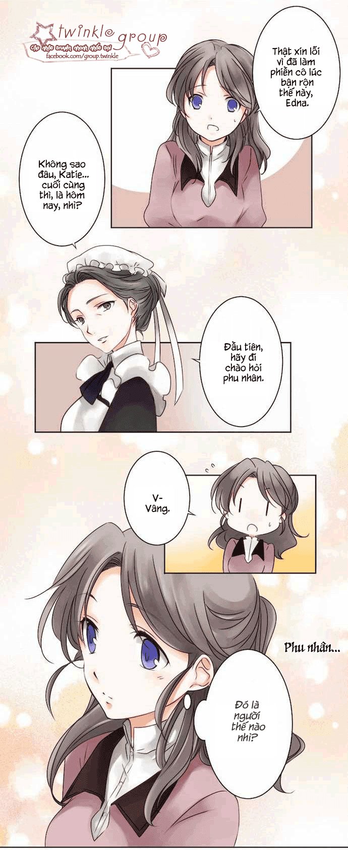 The Young Master And The Maid Chapter 1 - 7