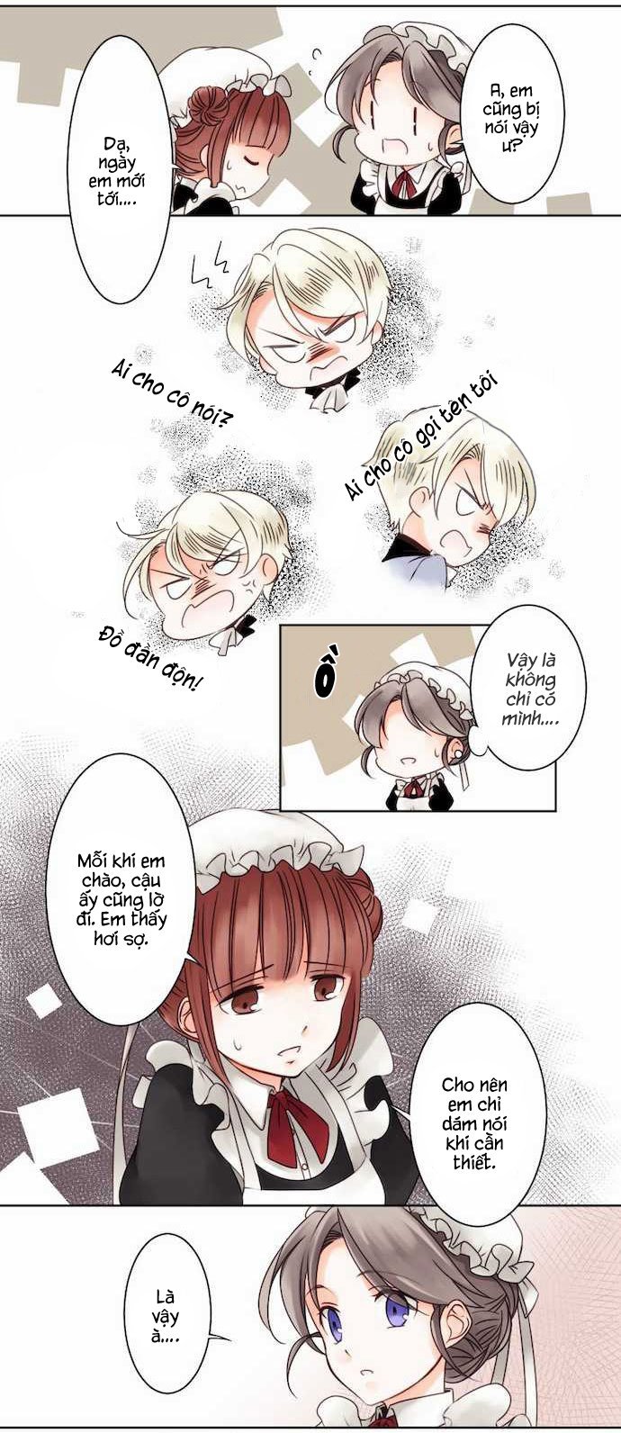 The Young Master And The Maid Chapter 2 - 11