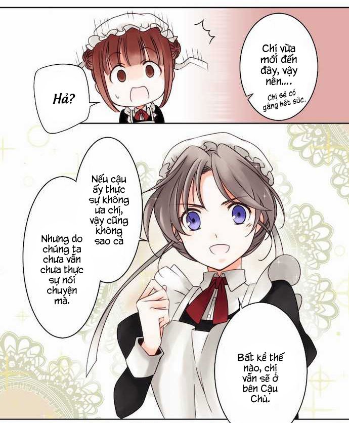 The Young Master And The Maid Chapter 2 - 13