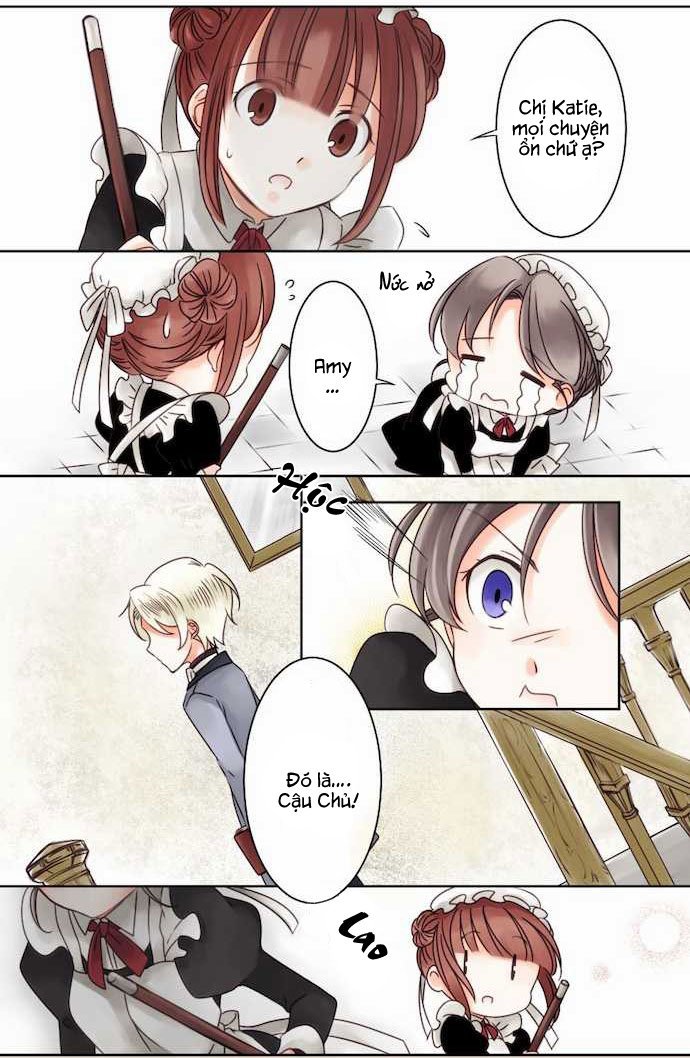 The Young Master And The Maid Chapter 2 - 19