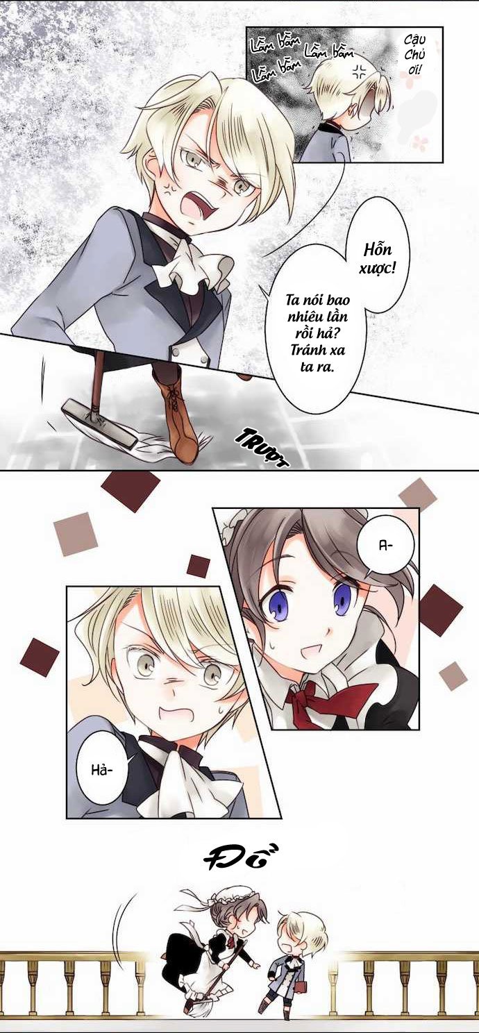 The Young Master And The Maid Chapter 2 - 21