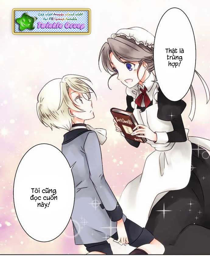 The Young Master And The Maid Chapter 2 - 26